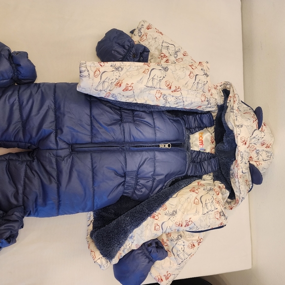 The infant snowsuit  - Picture 12 of 15